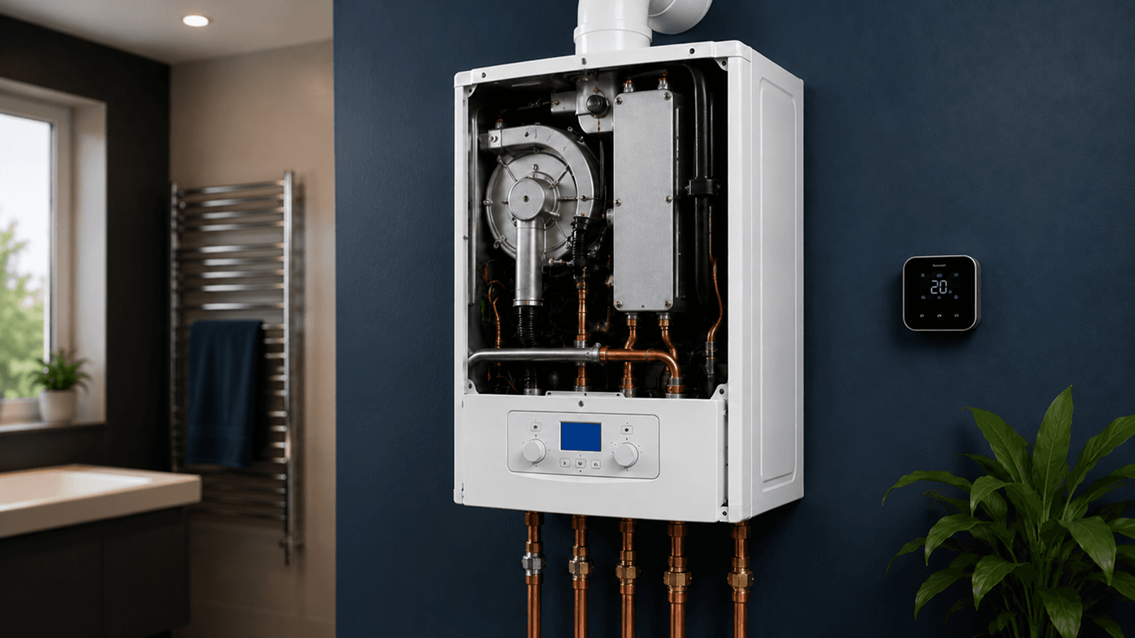 Boiler Service & Gas Safety