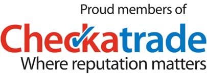 Proud members of Checkatrade — where reputation matters